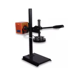 6 inch Electric Manual Foil Sealing Machine 350W For PET Jar Sealing